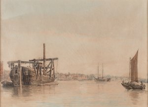 Lambeth by Henry Edridge