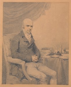 Portrait of Thomas Estcourt Esq. of Estcourt by Henry Edridge