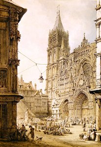 Rouen Cathedral, West Front