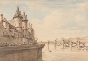 The Conciergerie, Paris