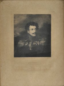 Portrait of General Lev Alexandrovich Naryshkin 1785-1846