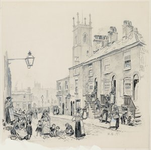 Angel Meadow by Henry Edward Tidmarsh