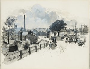 Blackley, A Ragged School Trip to Boggart Hole Clough