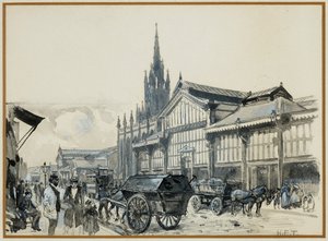 Campfield Market and St. Matthew