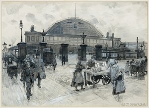 Central Station by Henry Edward Tidmarsh