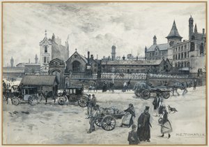 Chetham College and Grammar School by Henry Edward Tidmarsh