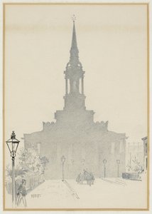 Christ Church, Acton Square by Henry Edward Tidmarsh