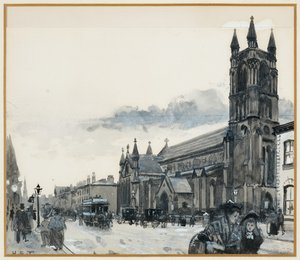 Holy Trinity Church, Stretford Road by Henry Edward Tidmarsh