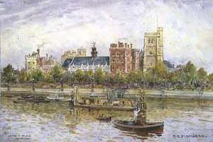 Lambeth Palace and Church