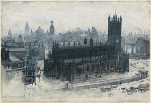 Manchester from the Grammar School