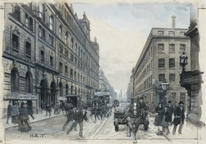 Portland Street Warehouses by Henry Edward Tidmarsh