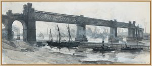 Ship Canal, Runcorn Bridge