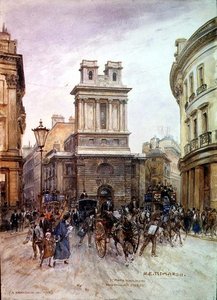 St. Mary Woolnoth: King William Street