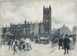 The Cathedral from Hunt