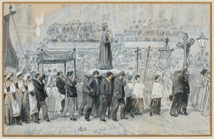 Whitsuntide Processions by Henry Edward Tidmarsh