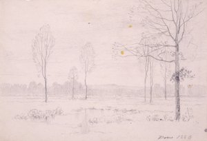 Landscape by Henry Farrer