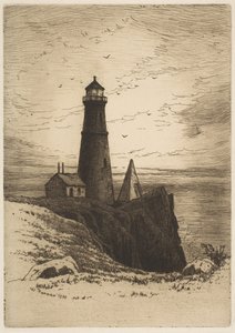 Lighthouse by Henry Farrer