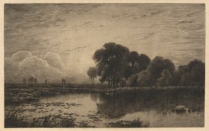 The Sweet Hour of Rest by Henry Farrer
