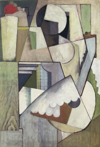 Figure with Guitar II