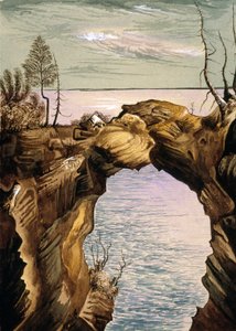 Landscape by Henry Francis Ainslie