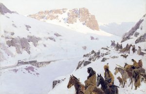 Morning of a New Day by Henry Francois Farny