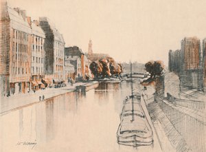 The Canal St. Martin