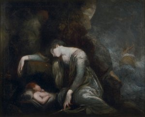 Danaë and Perseus on Seriphos(?)