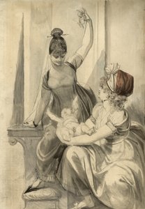 Mother and Her Family in the Country