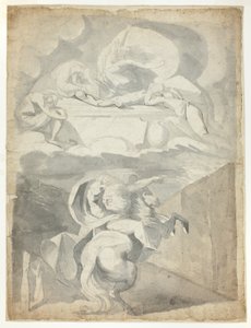 Odin in the Underworld by Johann Heinrich Füssli