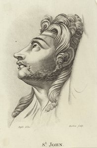 Saint John by Johann Heinrich Füssli