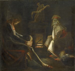 Silence by Johann Heinrich Füssli
