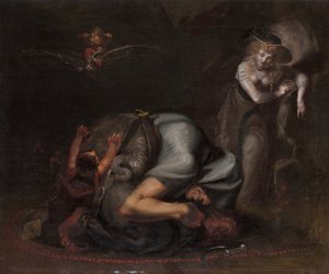 The Mandrake: A Charm by Johann Heinrich Füssli