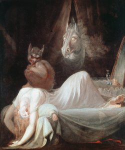 The Nightmare, c1790 by Johann Heinrich Füssli