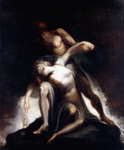 The Vision of the Deluge by Johann Heinrich Füssli