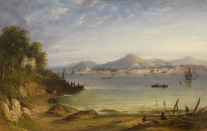 Dundee from Newport by Henry G. Duguid