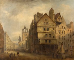 The Old West Bow, Edinburgh