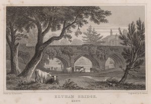 Eltham Bridge, Kent by Henry Gastineau