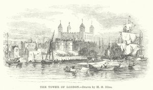 The Tower of London by Henry George (after) Hine