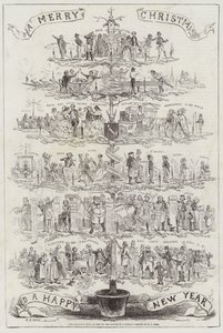 The Christmas Tree, as seen by the Father of a Family