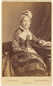 Unidentified Woman, Seated by Henry Goodman
