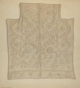 Bedspread by Henry Granet
