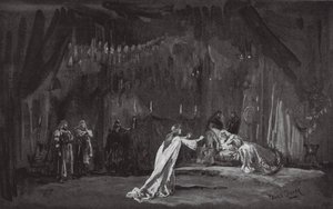 Scene from King Lear by Henry Hawes Craven Green
