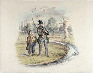 Perch Fishing, Teddington