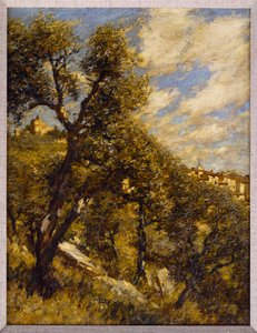 Spring in Provence by Henry Herbert La Thangue