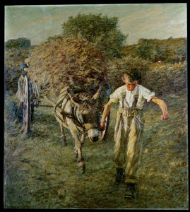 The Haywain, c.1889 by Henry Herbert La Thangue