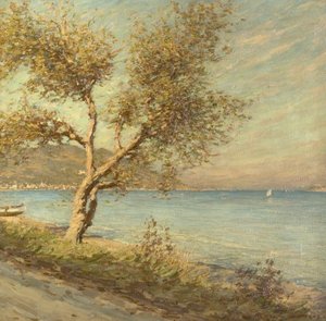 The Mulberry Tree by Henry Herbert La Thangue