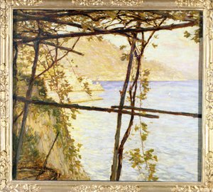 Trellised Vine by Henry Herbert La Thangue