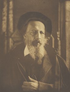 Alfred, Lord Tennyson by Henry Herschel Hay Cameron