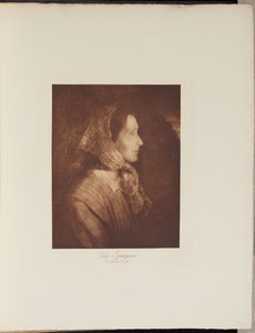 Lady Tennyson by Henry Herschel Hay Cameron