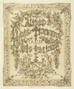 The Frontispiece by Henry Herschel Hay Cameron